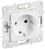 IEK SK-R14-16-1-K01 SKANDY Роз. с з/к/ш 16А б/к SK-R06W