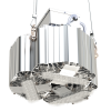 IEK LII078 L-lego II 165/135/К15/4,0К/L100/01/IKIX-33/IP66 LEDEL