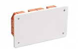 IEK Коробка КМ41006 распаячная для твердых стен 172x96x45 UKT11-172-096-045