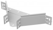 IEK ES5-OT-080-100-12-RGA ESCA 5 Отвод Т-обр. 80х100-1,2 RAL 9016