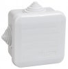 IEK Коробка КМ41255 распаячная для о/п 100х100х50 мм IP44 UKOZ11-100-100-050-K41-44