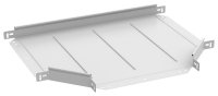 IEK ES5-RT-050-400-12-RGA ESCA 5 Разветвитель Т-обр. 50х400-1,2 RAL 9016