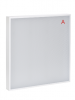 IEK LIGHTING PRO Светильник светодиодный ДВО 1001A 45Вт 5000К IP40 595х595мм призма БАП 3ч LTP-DVO0-1001A-45-50-K01