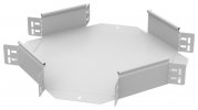 IEK ES5-KR-080-200-12-RGA ESCA 5 Крестовина 80х200-1,2 RAL 9016