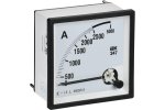 IEK IPA20-6-2500-E Амперметр Э47 2500/5А кл. точн. 1,5 96х96мм
