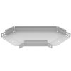 IEK ES5-PG-90-050-200-08-RGA ESCA 5 Поворот 90град 50х200-0,8 RAL 9016