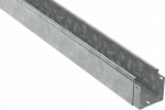 IEK Лоток неперфорированный 100х100х3000-1,2 HDZ, CLN10-100-100-120-3-M-HDZ