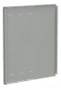 IEK FORMAT Панель кабельная 245х400, FO-00-CP-0245-040