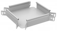 IEK ES5-KR-050-050-12-RGA ESCA 5 Крестовина 50х50-1,2 RAL 9016