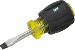 IEK A2L5-SC10-T3-SL-65-038 ARMA2L 5 Отвертка SL6,5х38 Т3