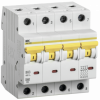 IEK Выключатель автоматический ВА47-60M 4Р 63А 6кА B, MVA31-4-063-B