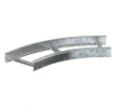 IEK Поворот лестничный LESTA 45град 150х300мм R600 HDZ CPG05-4-45-150-300-HDZ