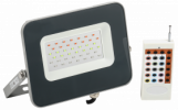 IEK Прожектор LED СДО 07-30RGB IP65, LPDO7RGB-01-30-K03