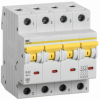 IEK Выключатель автоматический ВА47-60M 4Р 40А 6кА B, MVA31-4-040-B