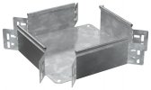 IEK ES5-KR-080-080-08-HDZ ESCA 5 Крестовина 80х80-0,8 HDZ