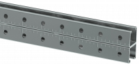 IEK STRUT-профиль перфорированный двойной 41х41х1800-1,5 EZ, CLM50D-PSD-41-41-18-1