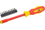 IEK A2L5-SC30-T2-N1-11 ARMA2L 5 Отвертка диэлектрическая с набором бит Т2