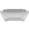 IEK ES5-PG-45-050-150-08-RGA ESCA 5 Поворот 45град 50х150-0,8 RAL 9016
