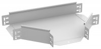 IEK ES5-RT-100-200-12-RGA ESCA 5 Разветвитель Т-обр. 100х200-1,2 RAL 9016
