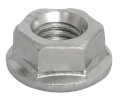 IEK Гайка со стопорным буртом М6, CLP1M-N-6