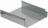 IEK Лоток неперфорированный 100х600х3000 CLN10-100-600-3-M-HDZ