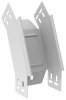 IEK ES5-PV-45-100-100-08-RGA ESCA 5 Поворот верт. внеш. 45град 100х100-0,8 RAL 9016