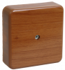 IEK Коробка распаячная КМ для о/п 100х100х29мм UKO10-100-100-029-K24-E
