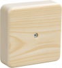 IEK Коробка распаячная КМ для о/п 100х100х29мм UKO10-100-100-029-K34-E