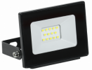 IEK Прожектор СДО 06-10 светодиодный черный IP65 4000 K LPDO601-10-40-K02