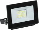 IEK Прожектор СДО 06-20 светодиодный черный IP65 6500 K LPDO601-20-65-K02