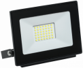 IEK Прожектор СДО 06-30 светодиодный черный IP65 6500 K LPDO601-30-65-K02