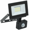 IEK Прожектор СДО 06-20Д светодиодный черный с ДД IP54 6500K LPDO602-20-65-K02