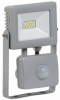 IEK Прожектор СДО 07-10Д светодиодный серый с ДД IP44 LPDO702-10-K03