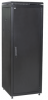 IEK Шкаф сетевой 19 LINEA N 47U 600х600 мм металлическая передняя дверь черный