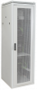 IEK Шкаф сетевой 19 LINEA N 47U 600х600 мм перфорированная передняя дверь серый