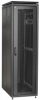 IEK Шкаф сетевой 19 LINEA N 47U 600х1000 мм перфорированная передняя дверь черный