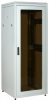 IEK LINEA N 47U 800х800мм стекл. пер. дв. задн. металл. сер.