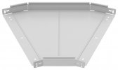IEK ES5-PG-45-050-600-12-RGA ESCA 5 Поворот 45град 50х600-1,2 RAL 9016