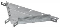 IEK ES5-OT-035-050-08-HDZ ESCA 5 Отвод Т-обр. 35х50-0,8