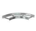IEK Поворот лестничный LESTA 90град 80х600мм R300 HDZ CPG04-4-90-080-600-HDZ
