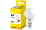 IEK LLA-G45-10-230-30-E14 Лампа LED ALFA G45 шар 10Вт 230В 3000К E14