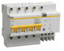 IEK Дифференциальный автомат АД14 4Р 50А 300мА MAD10-4-050-C-300