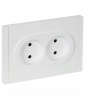 IEK FP-R23-10-1-K01 FORTE&PIANO Роз. 2-я без з/к с з/ш б/к 10А FP225
