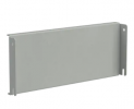 IEK FORMAT Панель монтажная 125х400, YKM40D-FO-MP-0125-040