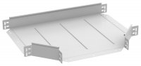 IEK ES5-RT-080-400-08-RGA ESCA 5 Разветвитель Т-обр. 80х400-0,8 RAL 9016