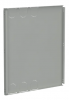 IEK FORMAT Панель кабельная 445х300, FO-00-CP-0445-030