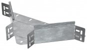 IEK ES5-OT-080-100-12-HDZ ESCA 5 Отвод Т-обр. 80х100-1,2 HDZ