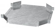 IEK ES5-KR-080-500-12-HDZ ESCA 5 Крестовина 80х500-1,2 HDZ
