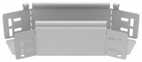 IEK ES5-PG-45-080-080-08-RGA ESCA 5 Поворот 45град 80х80-0,8 RAL 9016