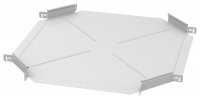 IEK ES5-KR-050-500-12-RGA ESCA 5 Крестовина 50х500-1,2 RAL 9016
